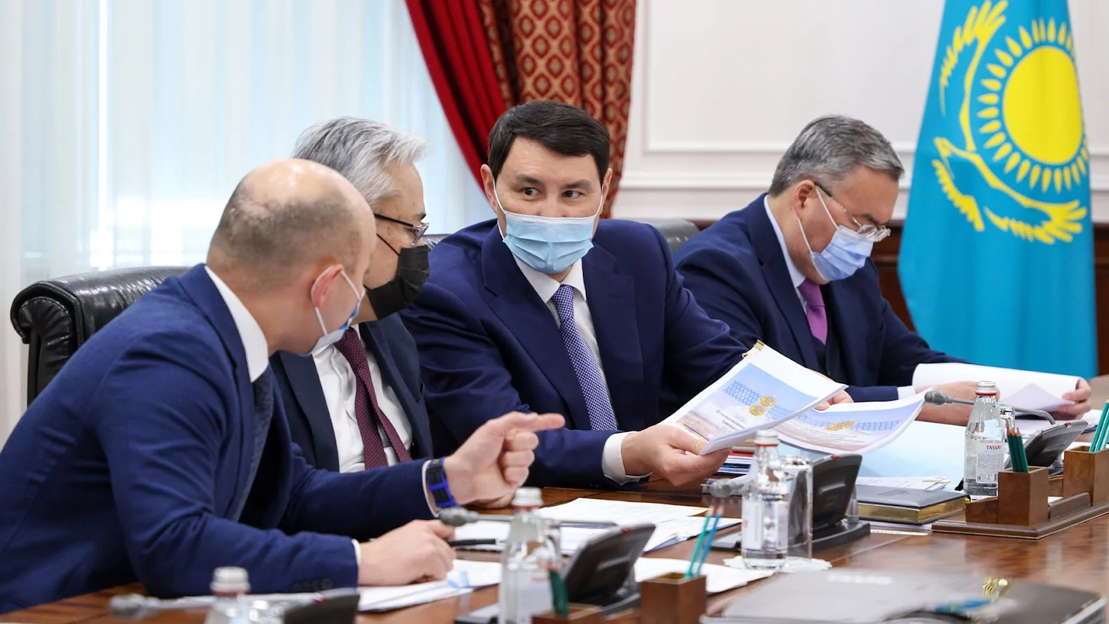 Изображение 2 для Пересмотреть уголовно-процессуальный кодекс предложил Смаилов