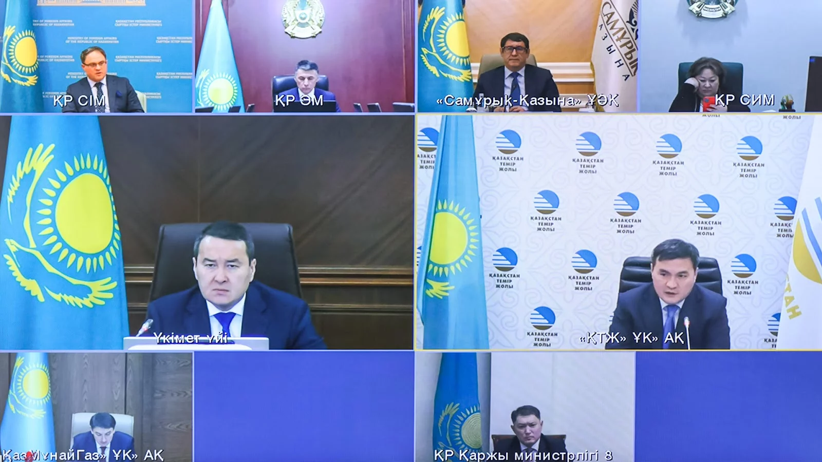 Изображение 3 для Срок прохождения грузов по Казахстану через Транскаспийский маршрут сократился в два раза