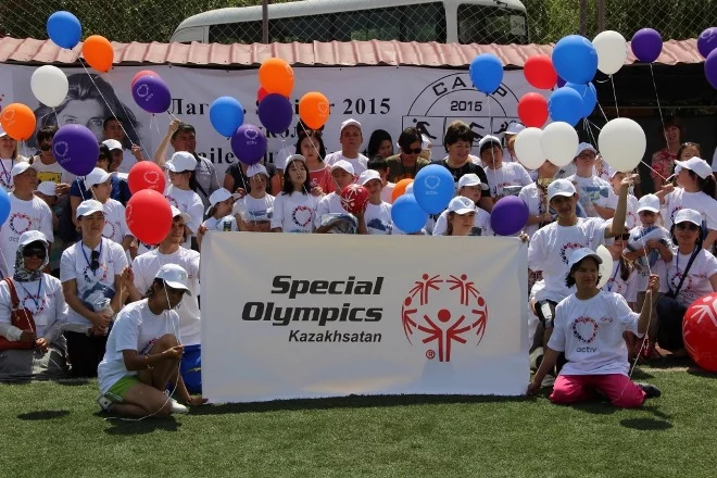 Аctiv– партнер летнего лагеря для атлетов Special Olympics - изображение 1