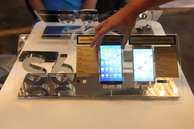 Совершенству нет предела. Galaxy S6 edge+ и Tab S2 - изображение 1
