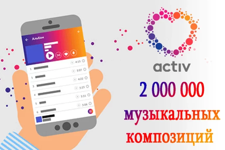 2 миллиона музыкальных композиций от Activ - изображение 1