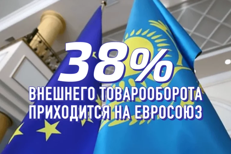 38% внешнего товарооборота Казахстана приходится на Евросоюз - изображение 1