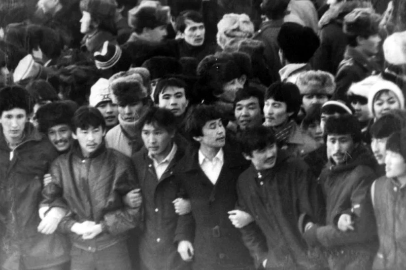Изображение 1 для Декабрь 1986 года: как это было – Специальный проект «Желтоқсан-86»