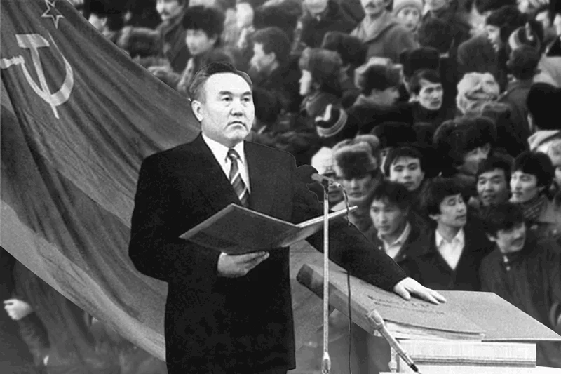 Изображение 1 для Личное мнение президента – Специальный проект «Желтоқсан-86»