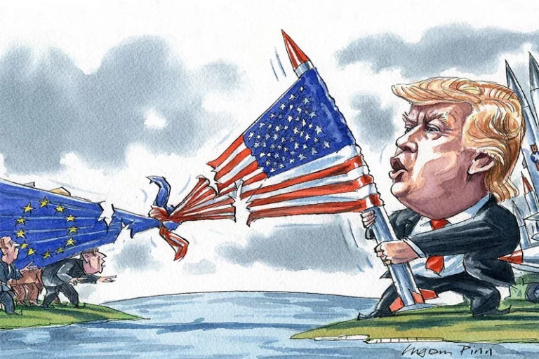 Трампу придется выбирать между Европой и Россией - изображение 1