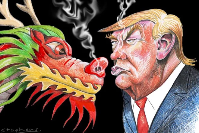 Хватит ли у Трампа сил воевать с Китаем? - изображение 1