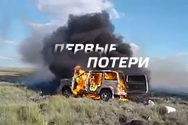 Заповедная история со сгоревшим уазиком (видео) - изображение 1