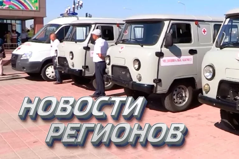 Больницы Южного Казахстана получили 29 спецавтомашин (видео) - изображение 1