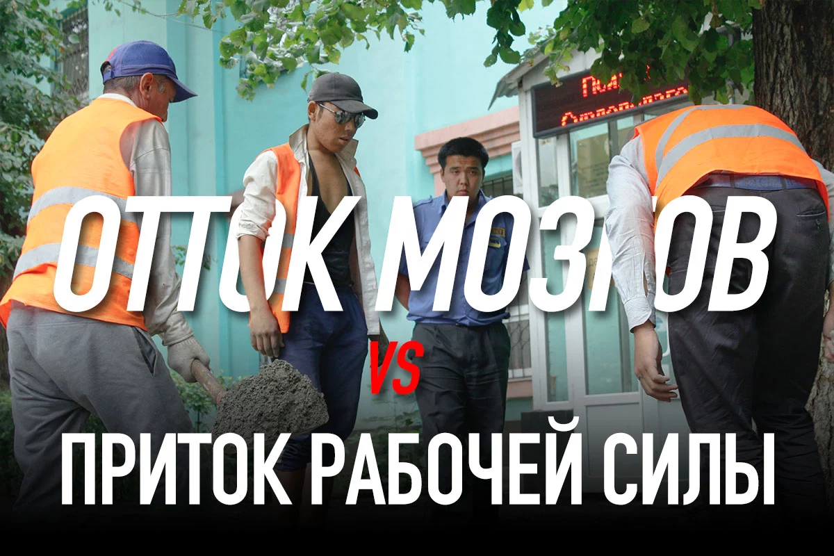 Изображение 1 для Отток мозгов Vs приток рабочей силы (Часть I)