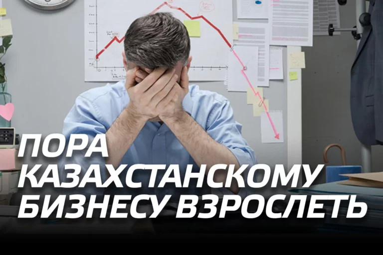 Пора казахстанскому бизнесу взрослеть - изображение 1