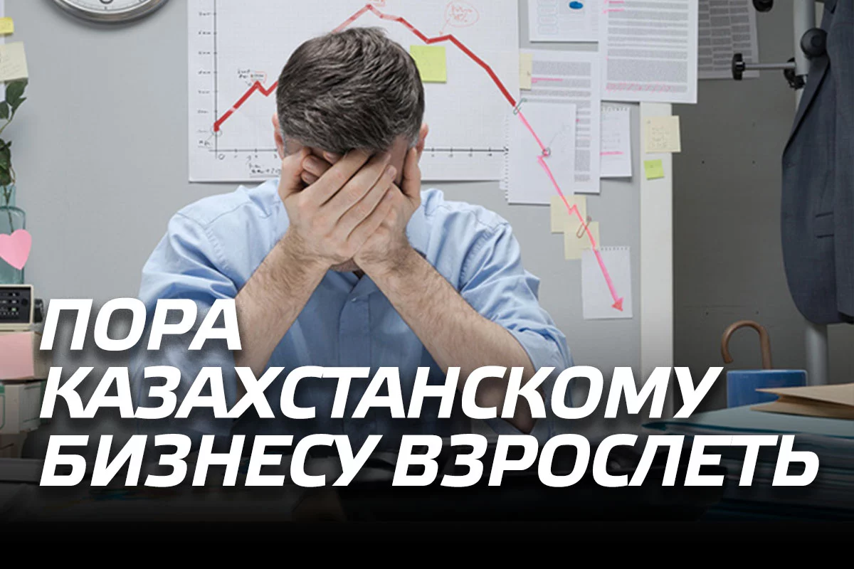 Изображение 1 для Пора казахстанскому бизнесу взрослеть
