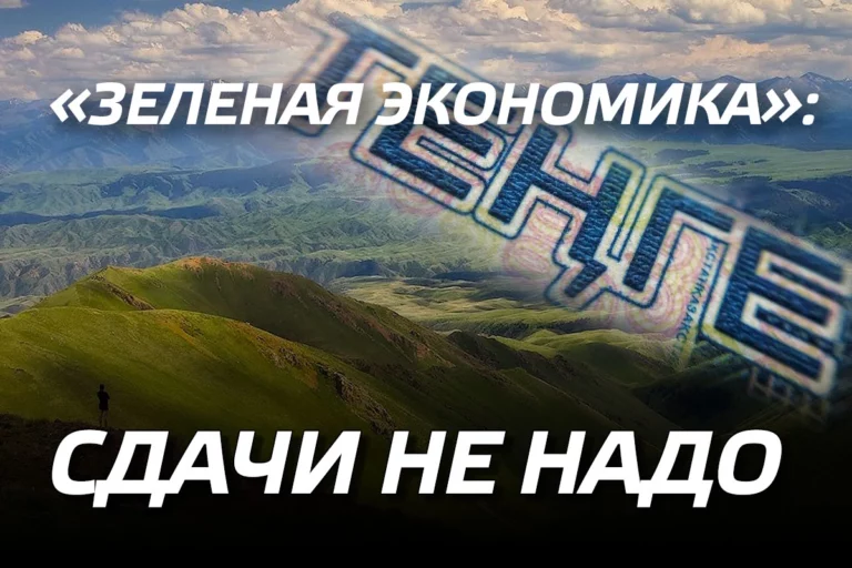 «Зеленая экономика»: сдачи не надо - изображение 1