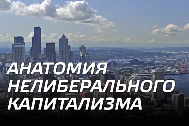 Анатомия нелиберального капитализма - изображение 1
