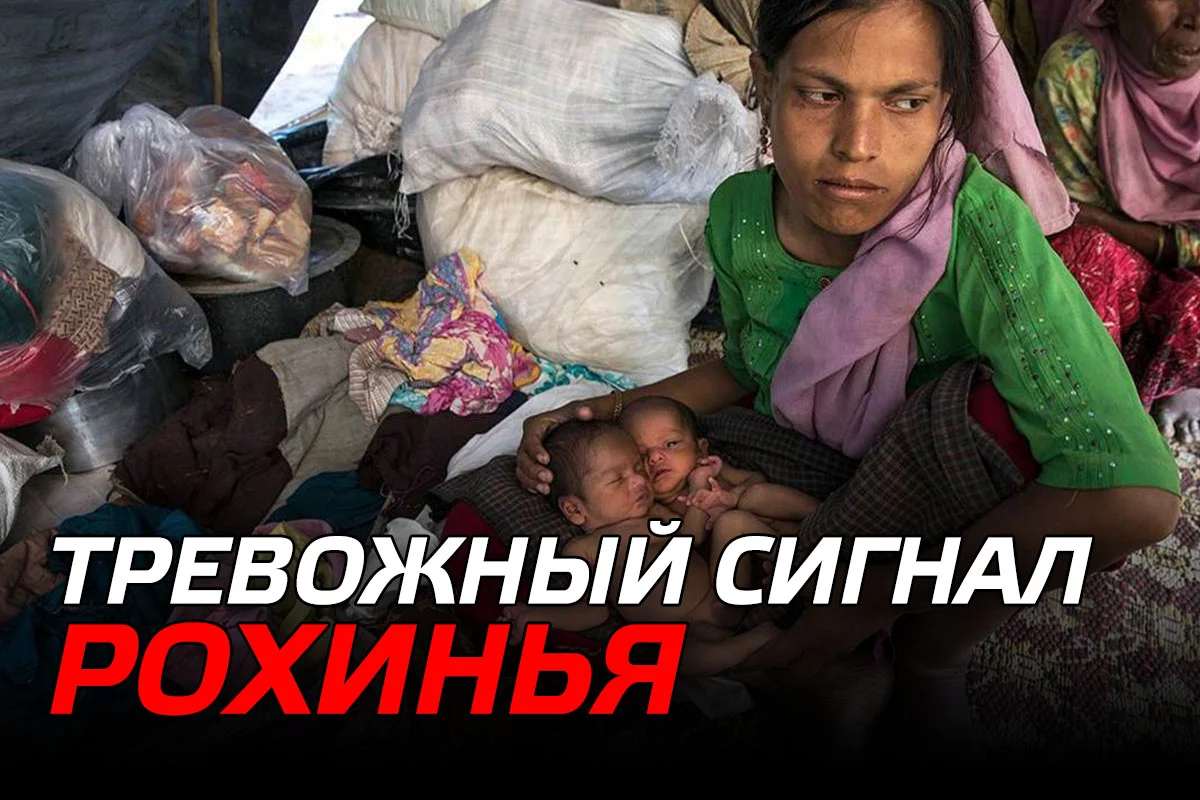 Изображение 1 для Тревожный сигнал Рохинья или страсть к невежеству