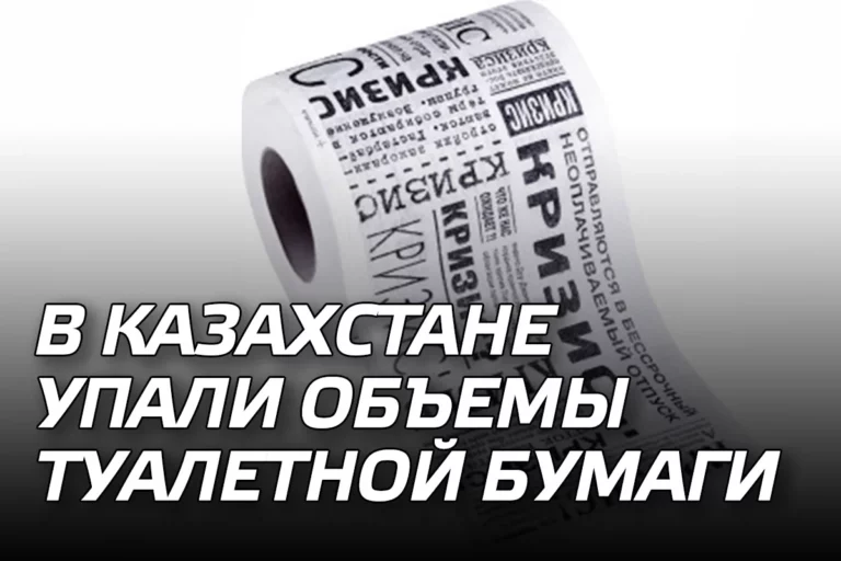 В Казахстане упали объемы туалетной бумаги - изображение 1