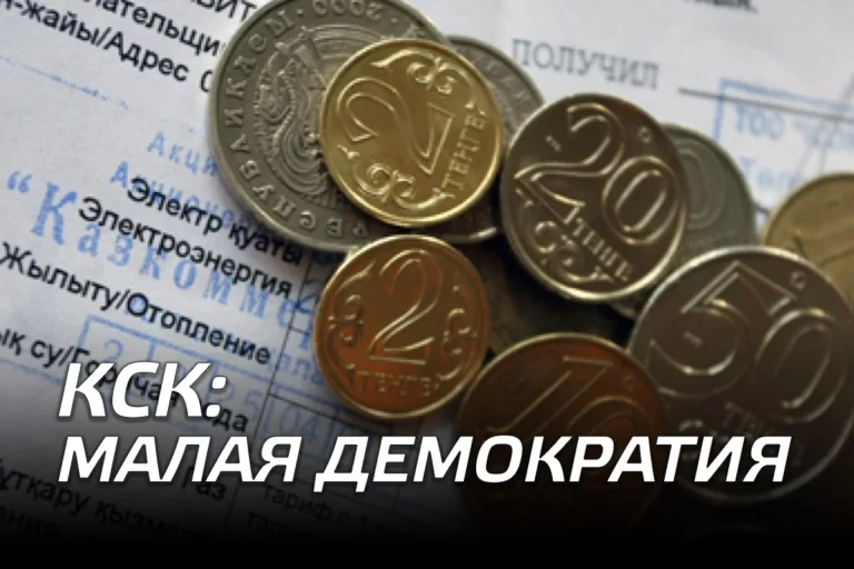КСК: малая демократия или кто рулит социальным климатом в стране - изображение 1