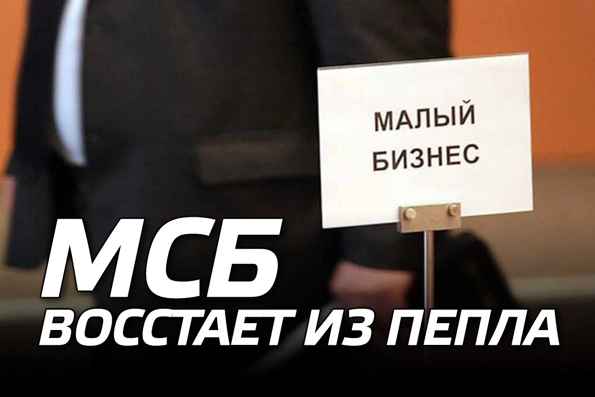 Изображение 1 для МСБ восстает из пепла