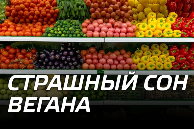 Страшный сон вегана - изображение 1