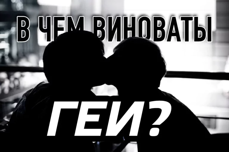 В чем виноваты геи? - изображение 1