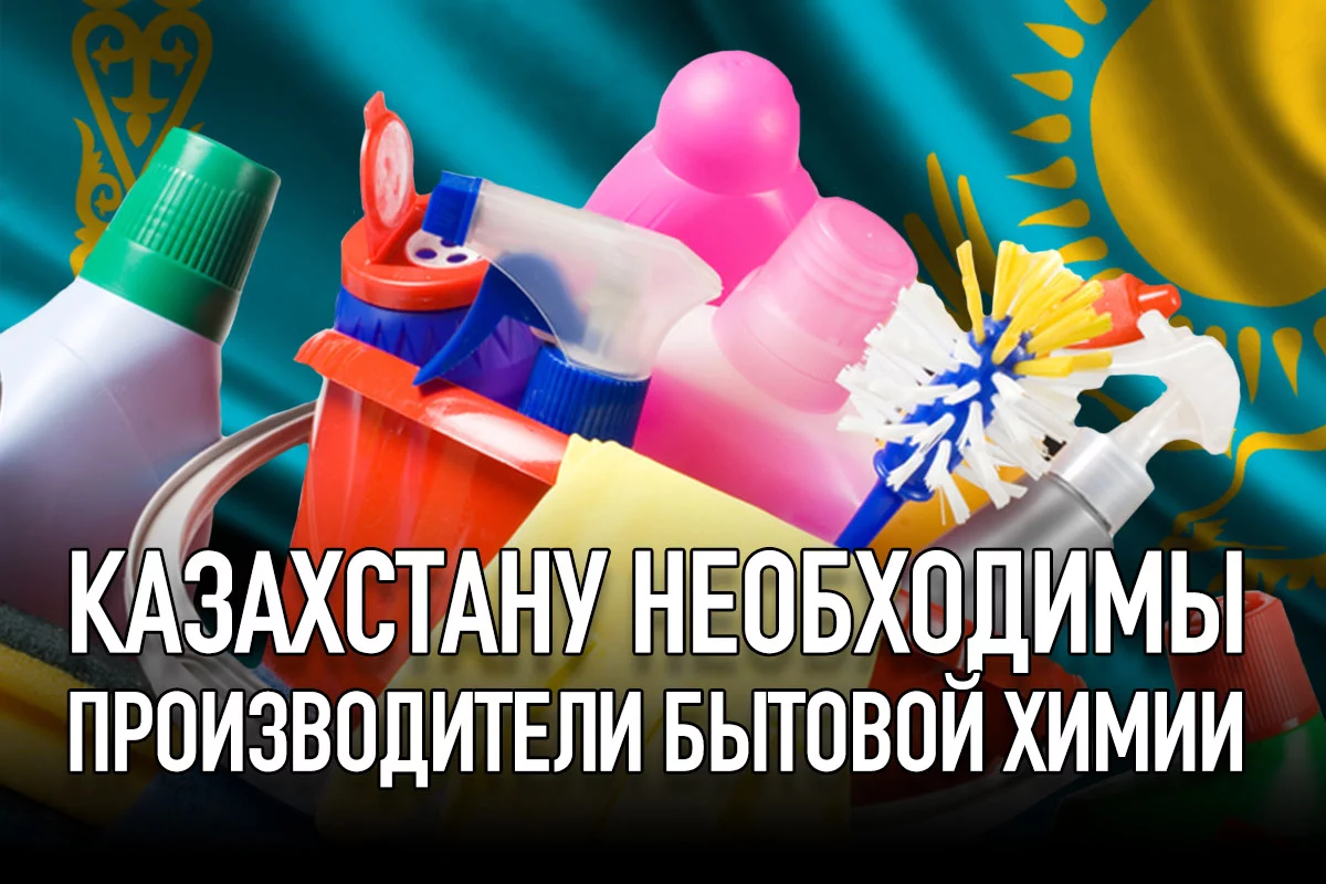 Изображение 1 для Казахстану необходимы производители бытовой химии