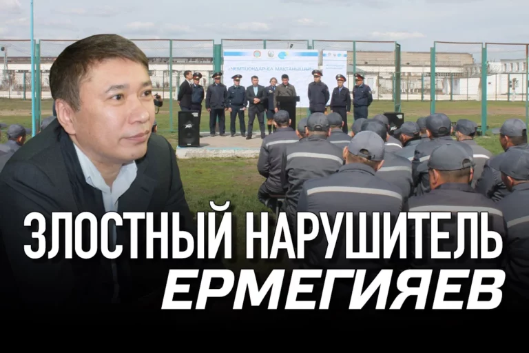 Злостный нарушитель Ермегияев - изображение 1