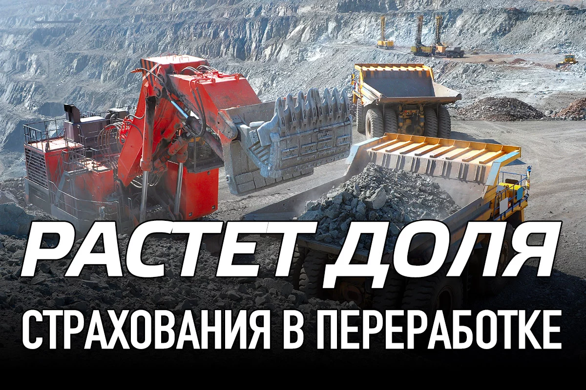 Изображение 1 для Растет доля страхования в переработке