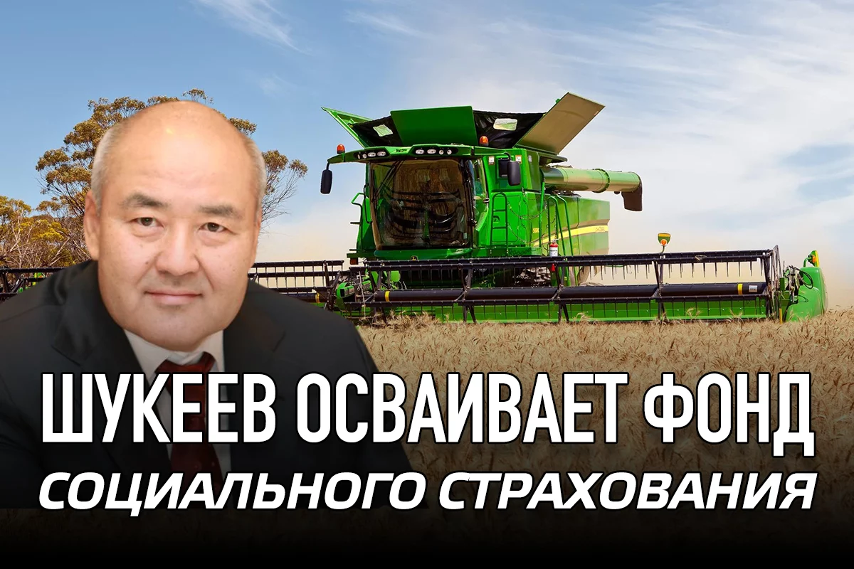 Изображение 1 для Шукеев осваивает фонд социального страхования