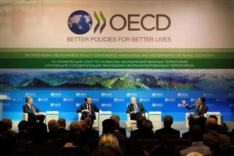 ОЭСР посчитала как быстро Россия отстанет от Запада - изображение 1