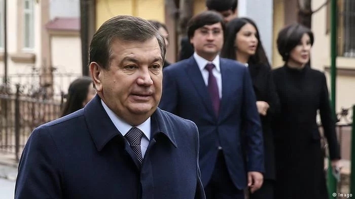 Мирзиёев переформатировал СНБ в СГБ - изображение 1