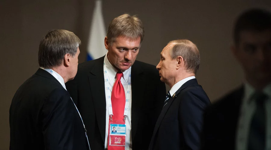 Изображение 1 для Песков думает, что санкции укрепляют евразийский вектор
