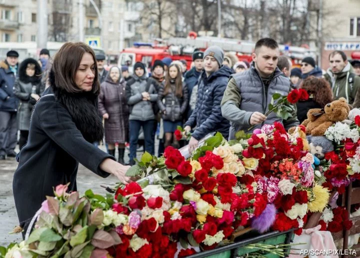 МЧС России: в Кемерово погибли 64 человека - изображение 1