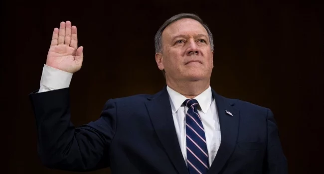 Майк Помпео – 70-й госсекретарь США - изображение 1
