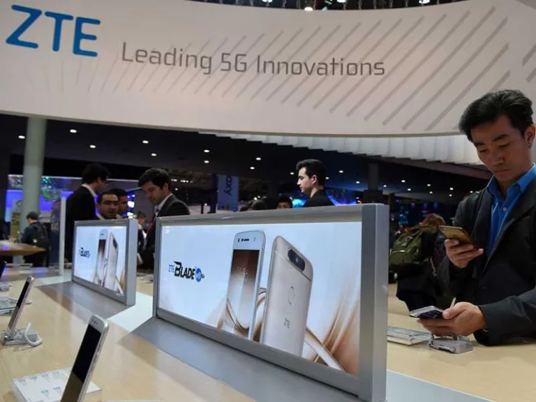 ZTE страдает от санкций США - изображение 1
