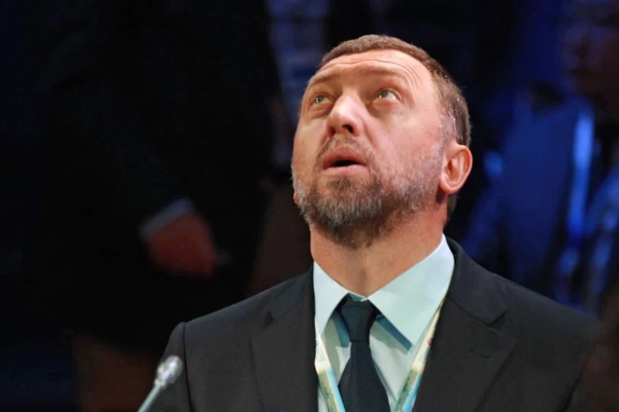Изображение 1 для Санкции вытеснили Олега Дерипаску