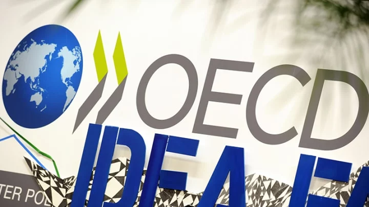Изображение 1 для ОЭСР дает глобальные прогнозы