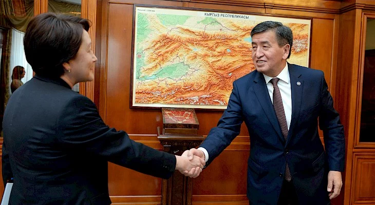 Изображение 1 для ПТУшникам путь в президенты Кыргызстана заказан