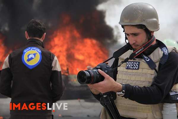 Изображение 1 для 33 журналиста погибли за полгода