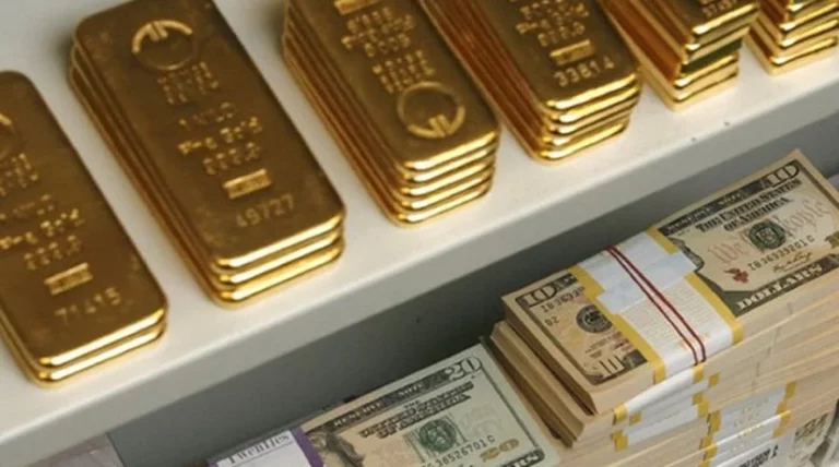 Finprom.kz сообщает, что чистые золотовалютные резервы по итогам мая текущего года составили $30,7 миллиардов. - изображение 1