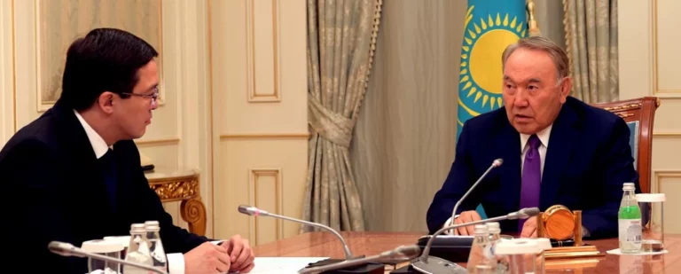 Акорда информирует, что Нурсултан Назарбаев встретился с главой Национального банка Данияром Акишевым. - изображение 1