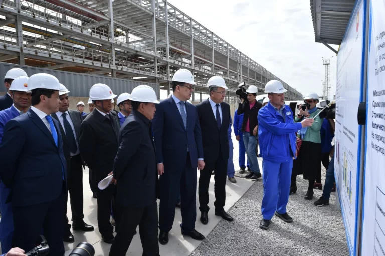 Бозумбаев: «КазМунайгаз» решит, нужны ли новые заводы - изображение 1