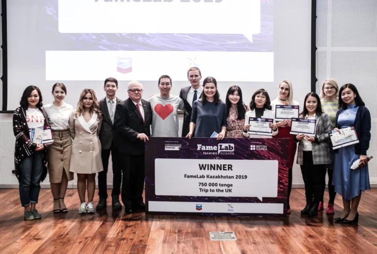 В Астане прошел фестиваль науки Astana Science Festival, организованный British Council в партнерстве с Назарбаев Университетом, АО «Фонд науки» и научно-популярным журналом OYLA. - изображение 1