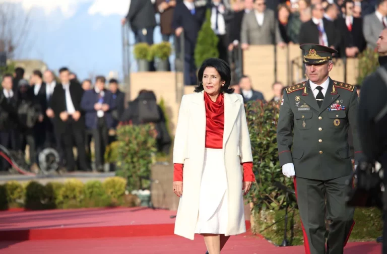 Грузинский лидер Саломе Зурабишвили заявила, что «интеграция в альянс призвана способствовать безопасности страны и утверждению мира в регионе» - изображение 1