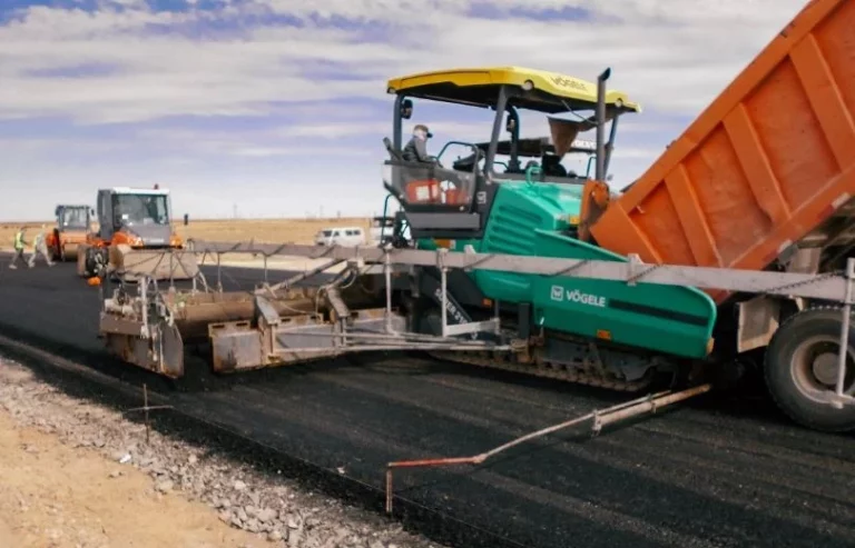 В Мангистауской области до конца года завершат дорогу до границы с Туркменистаном - изображение 1