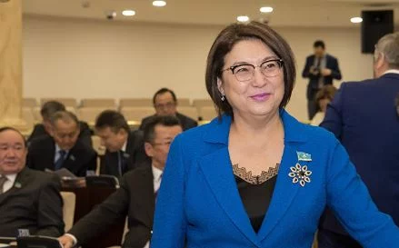 Изображение 2 для Экс-депутат Бырганым Айтимова, была избрана заместителем председателя Совета сенаторов