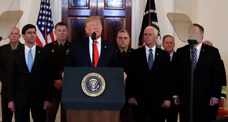 Изображение 1 для Президент США Дональд Трамп заявил, что Иран ждут новые экономические санкции