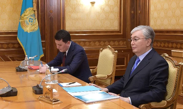 Президент встретился с членами НСОД, но публично никак не отреагировал на уход одного из членов Совета Бахытжана Бухарбая. - изображение 1