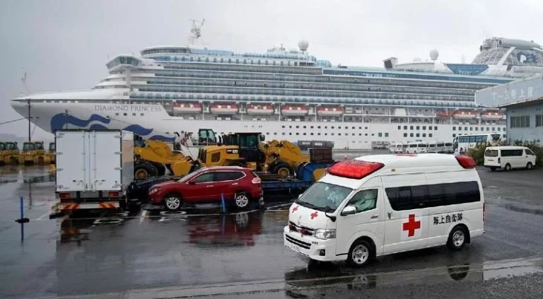У гражданина Кыргызстана, находящемся на круизном лайнере Diamond Princess у берегов Японии, подтвердился коронавирус. - изображение 1