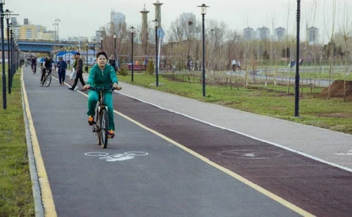 Изображение 1 для 4,5 миллиарда тенге за велодорожки