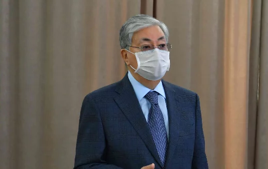 Изображение 1 для Токаев призвал казахстанцев соблюдать карантинные меры