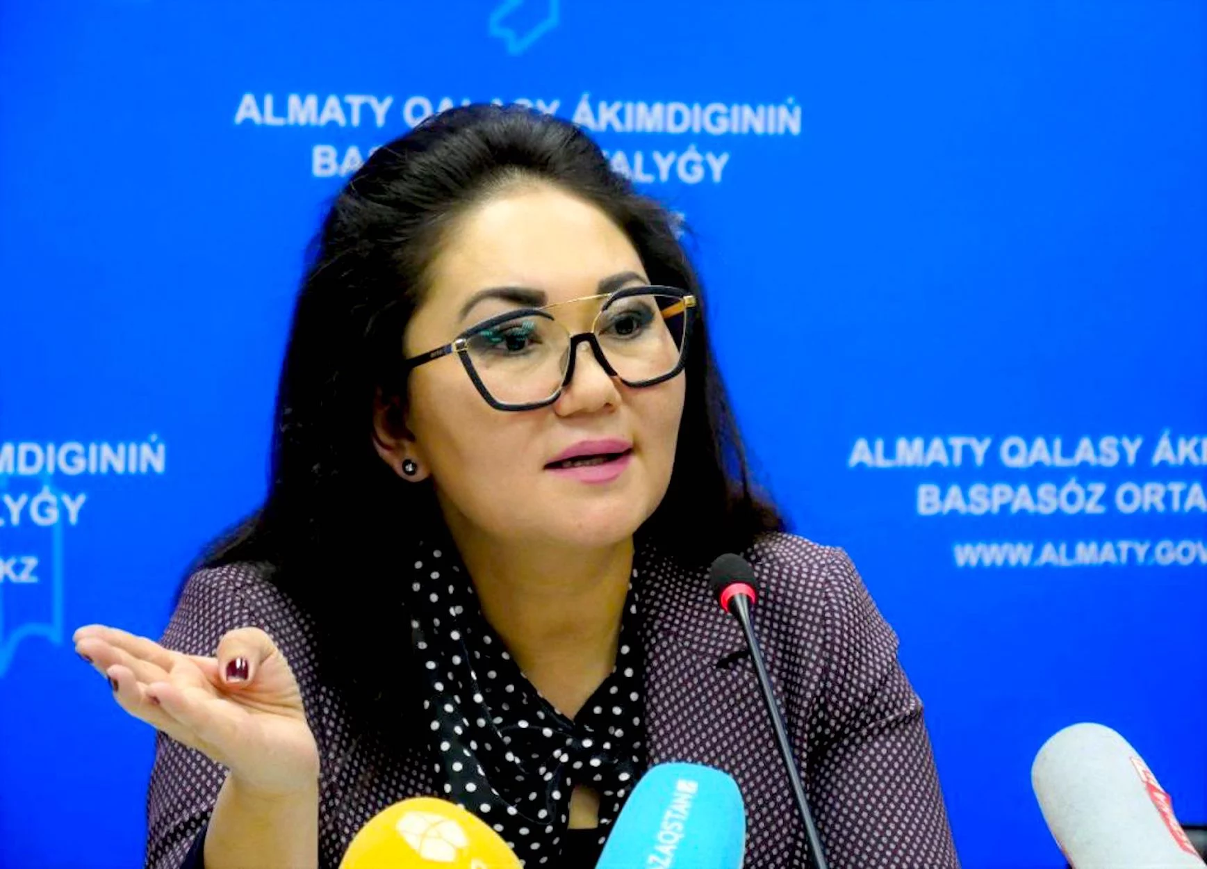 Изображение 1 для Айзат Молдагасимова подтвердила, что получила новую должность